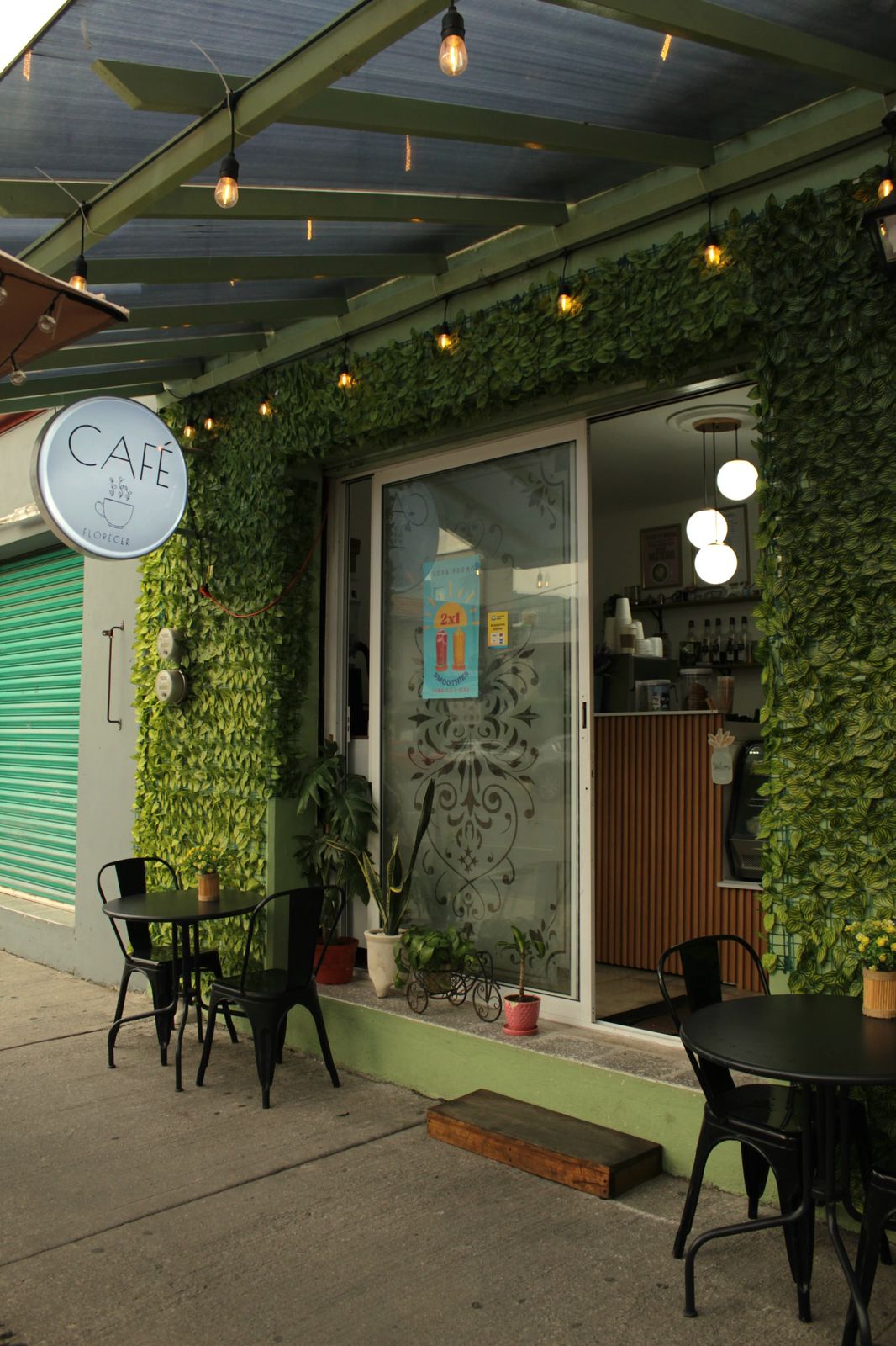 Café Florecer - Nuestro hermoso lugar